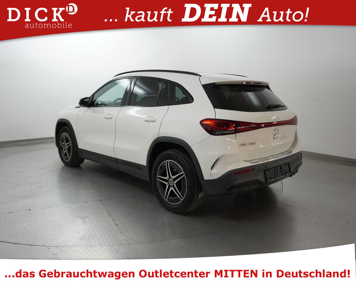 Fahrzeugabbildung Mercedes-Benz EQA 250 2X AMG Line NIGHT+PANOR+WIDES+KAMER+ACC+