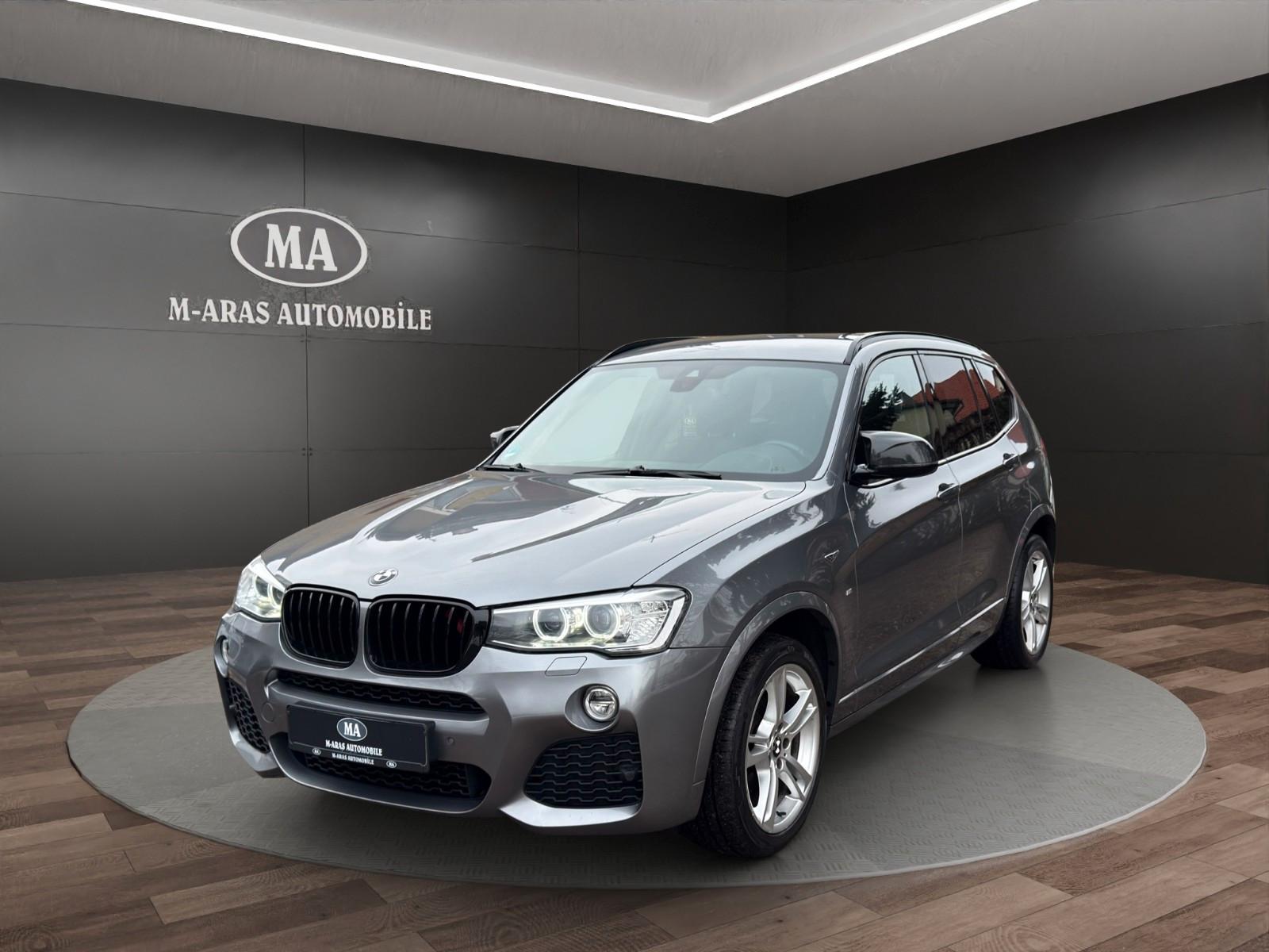 BMW X3 xDrive 30 d M-Paket Leder AHK