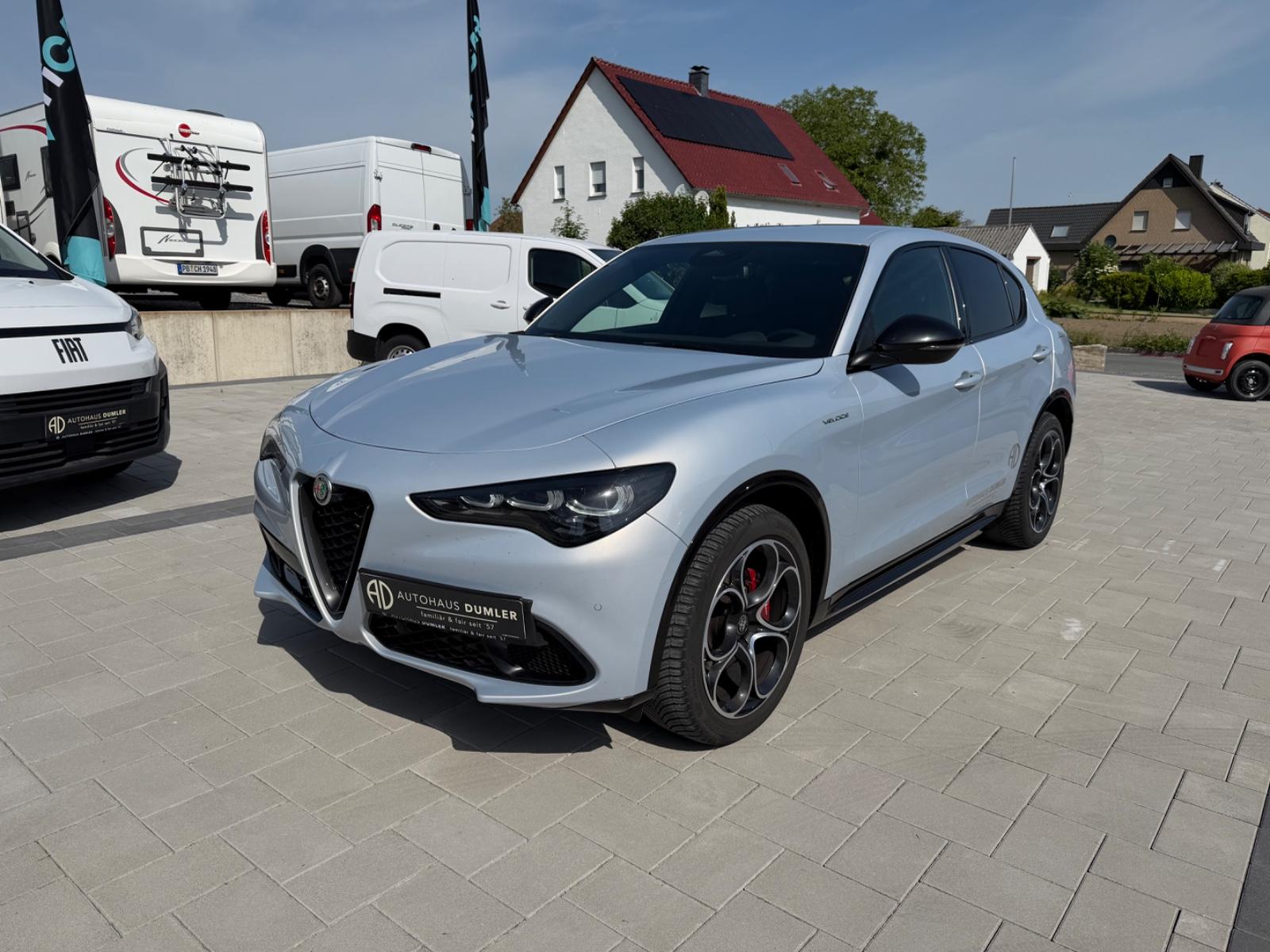 Alfa Romeo Stelvio MY24 VELOCE 2.2 Diesel 16V 154kW AT8
