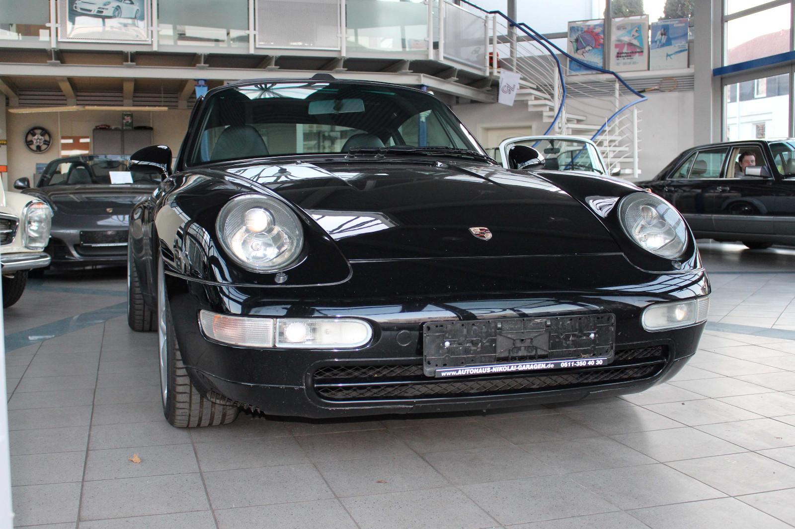 Porsche 911 993 Carrera 2  Coupe , SD , Sportsitze