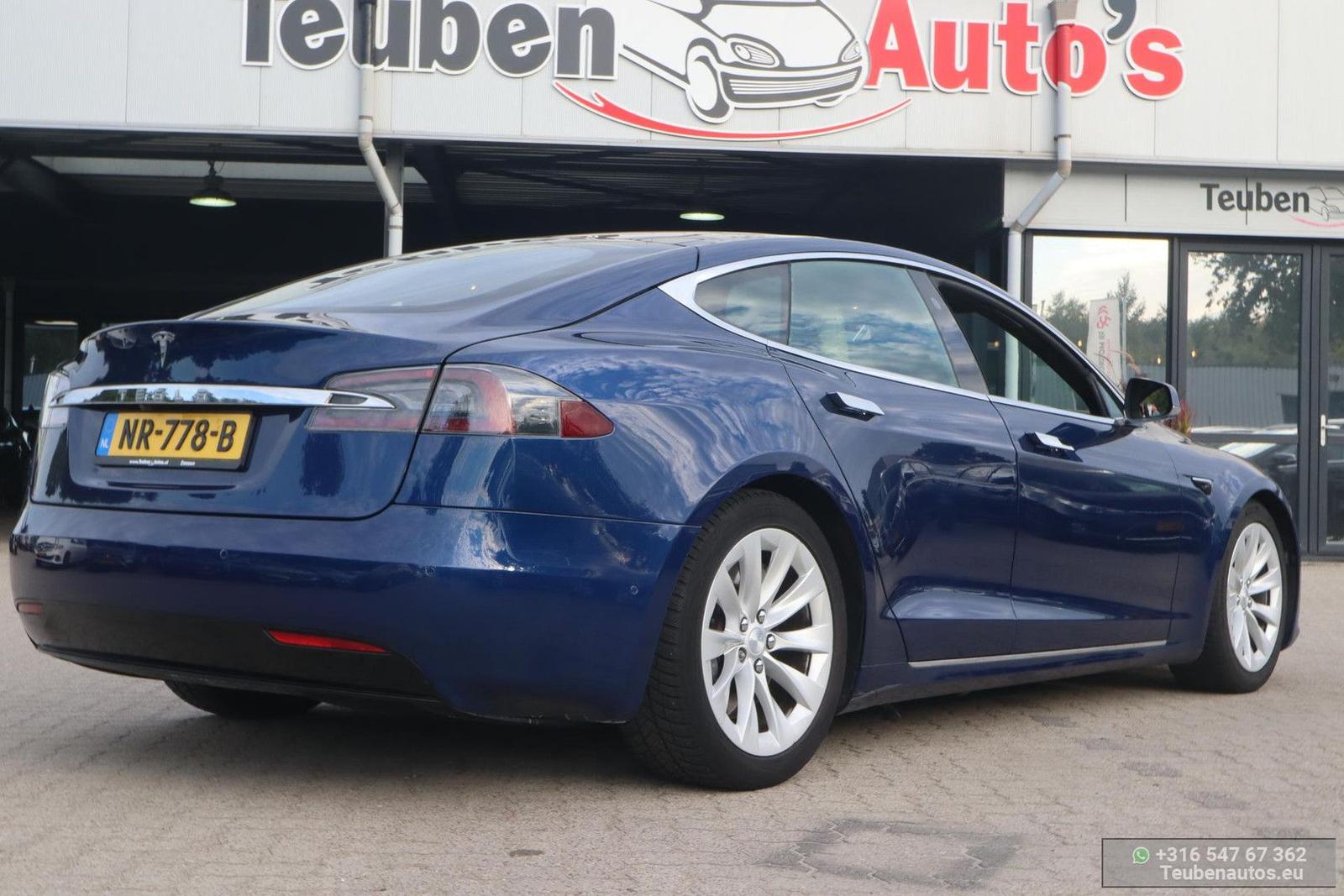Tesla Model S 90D | 421 ch | BVA | Batterie SOH 87 % | Toit panoramique | GPS | Sièges chauffants | Hayon électrique
