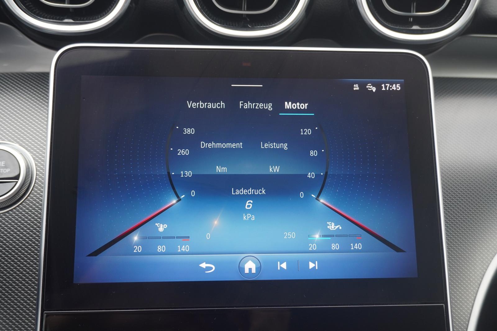 Mercedes-Benz C-Class C200 d T Avantgarde 9G-Tronic LED Navi Teilleder, миниатюра 20