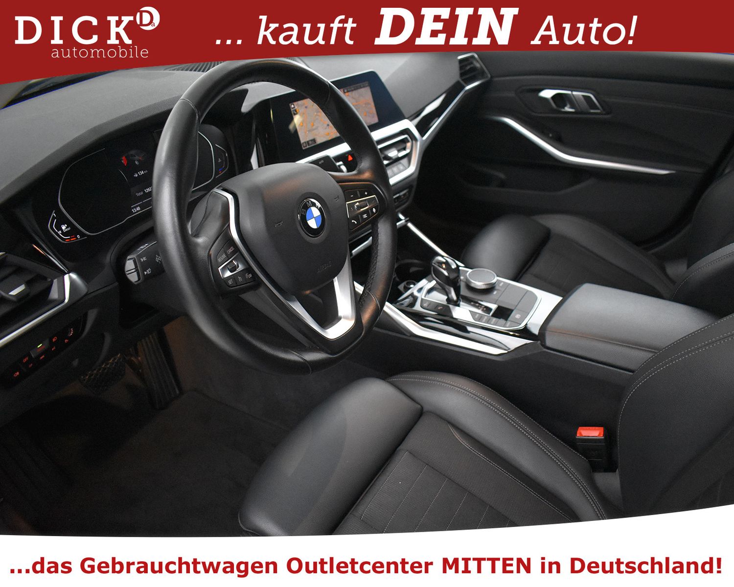 BMW 318d Aut. Sport Line LEDER+SHZ+NAVI+TEMP+LED+MFL - Image 10