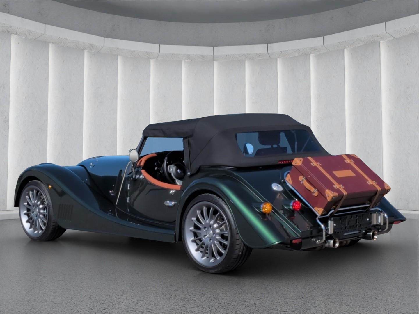 Morgan Plus 6 Special-Edition 92/1000*Leder SHZ Koffer