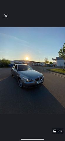 BMW 525i Eleganz und Leistung