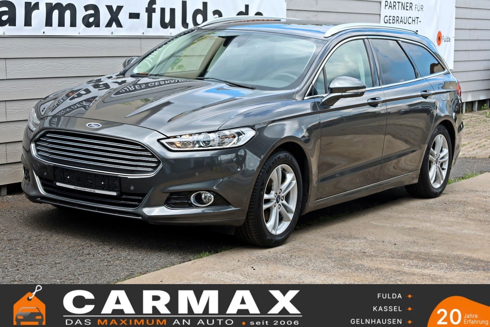 Fahrzeugabbildung Ford Mondeo Turnier Titanium Navi,SH,PDC,AHK,SR+WR
