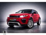 Land Rover Range Rover Evoque SE Dynamic Navi/Soundsystem/B - rote Land Rover Range Rover Evoque