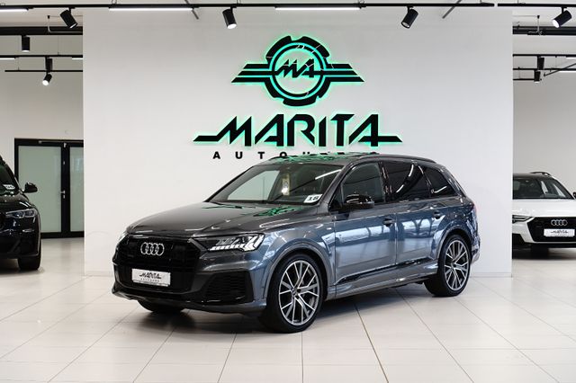 Audi Q7 50|S-LINE|7-SITZ|HUD|LUFT|KAMERA|PANO|MEMORY|