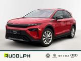Skoda Elroq 85 Sportline AHK, HUD, Waermepumpe - rote Skoda Elroq