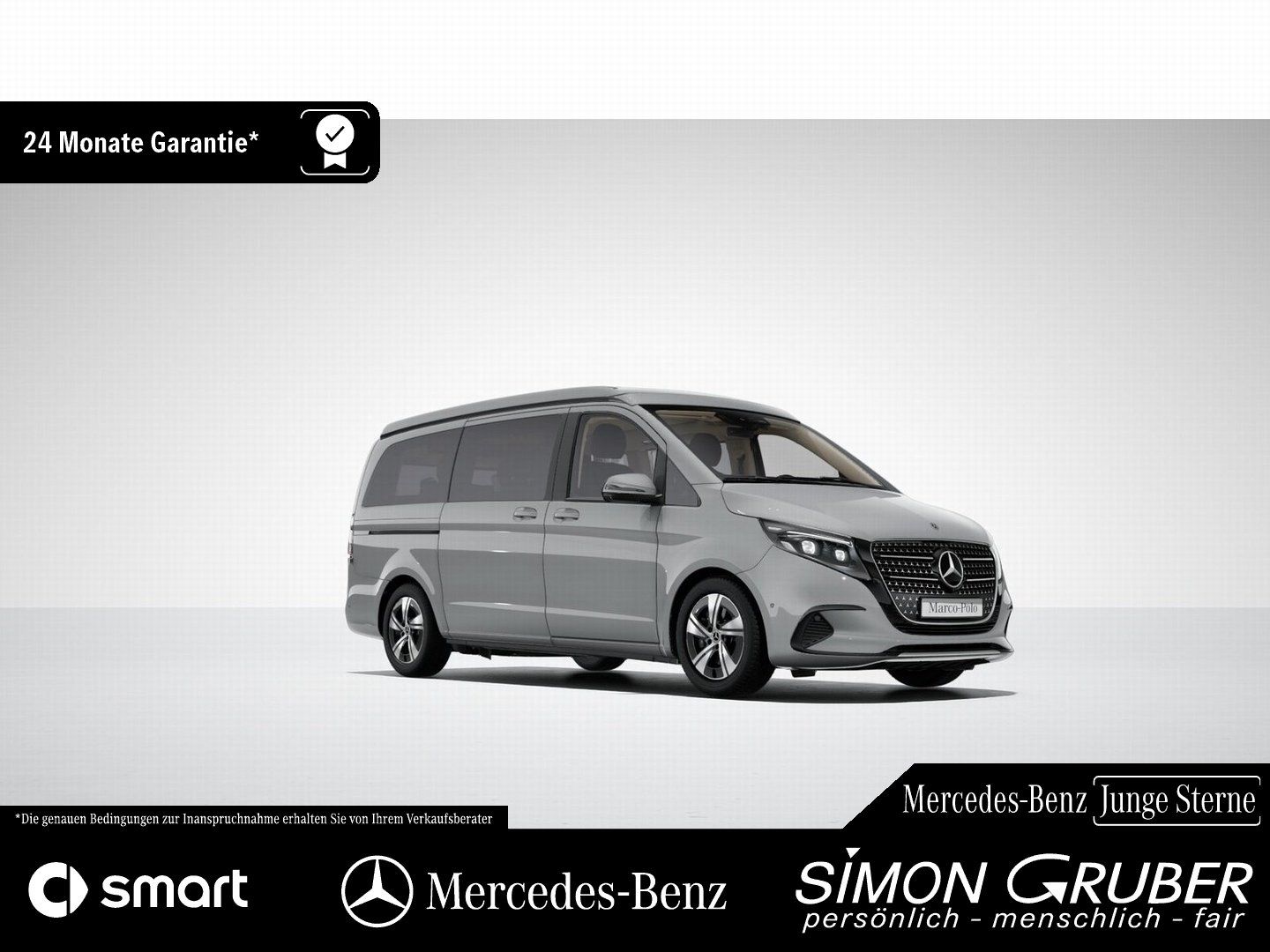 Fahrzeugabbildung Mercedes-Benz V 250 d Marco Polo Küche Multibeam 6Sitzer