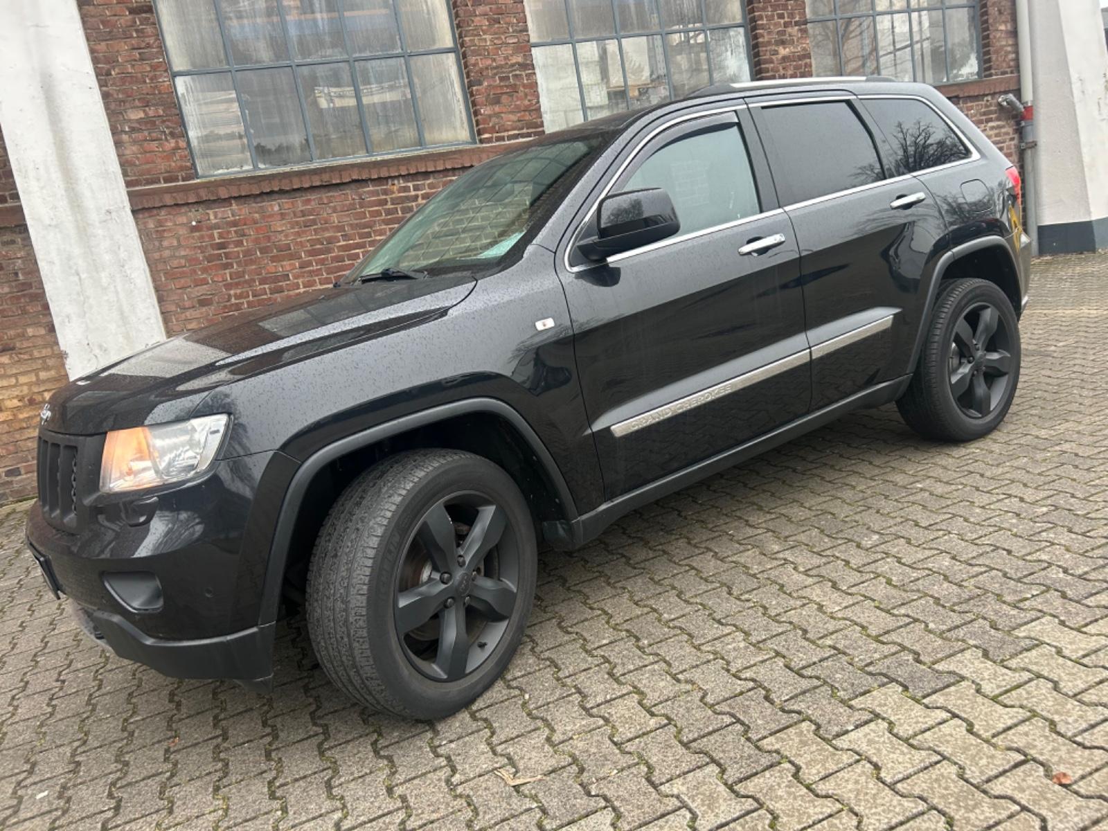 Jeep Grand Cherokee 5.7 V8 HEMI Overland