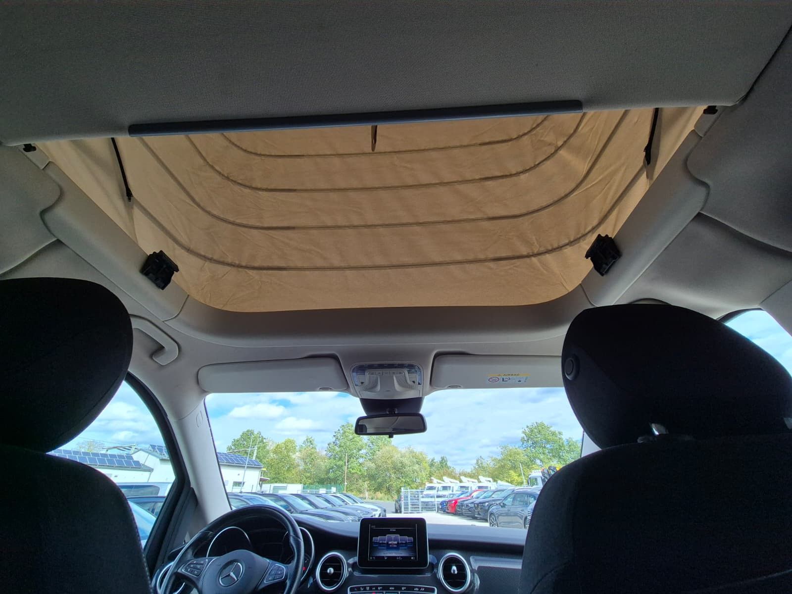 Fahrzeugabbildung Mercedes-Benz V 200 MARCO POLO Ahk*Navi*Küche*StanH.*Solar