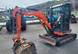 Kubota U27-4 - Kubota Mini-/Kompaktbagger U 27 4