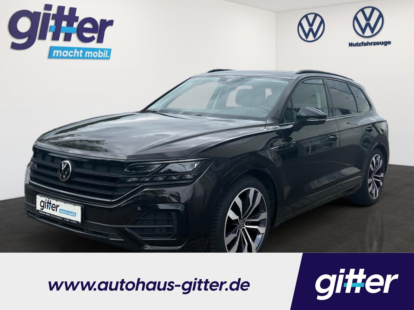Volkswagen Touareg Elegance 4M BLACK STYLE MATRIX PANNO HEA