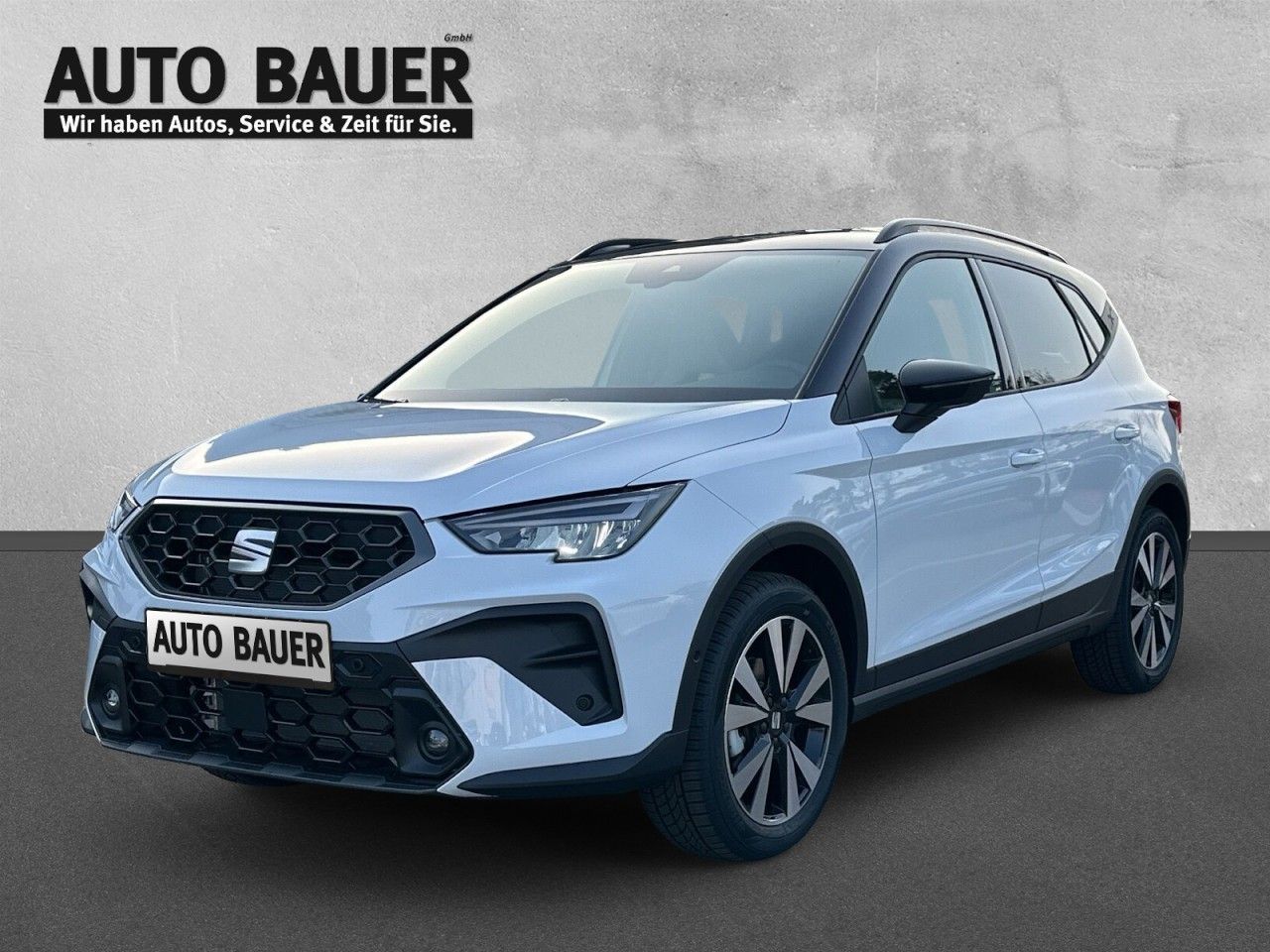 Fahrzeugabbildung SEAT Arona FR 1.0 TSI 116 PS 7-Gang-DSG - mit KI generiert/bearbeitet