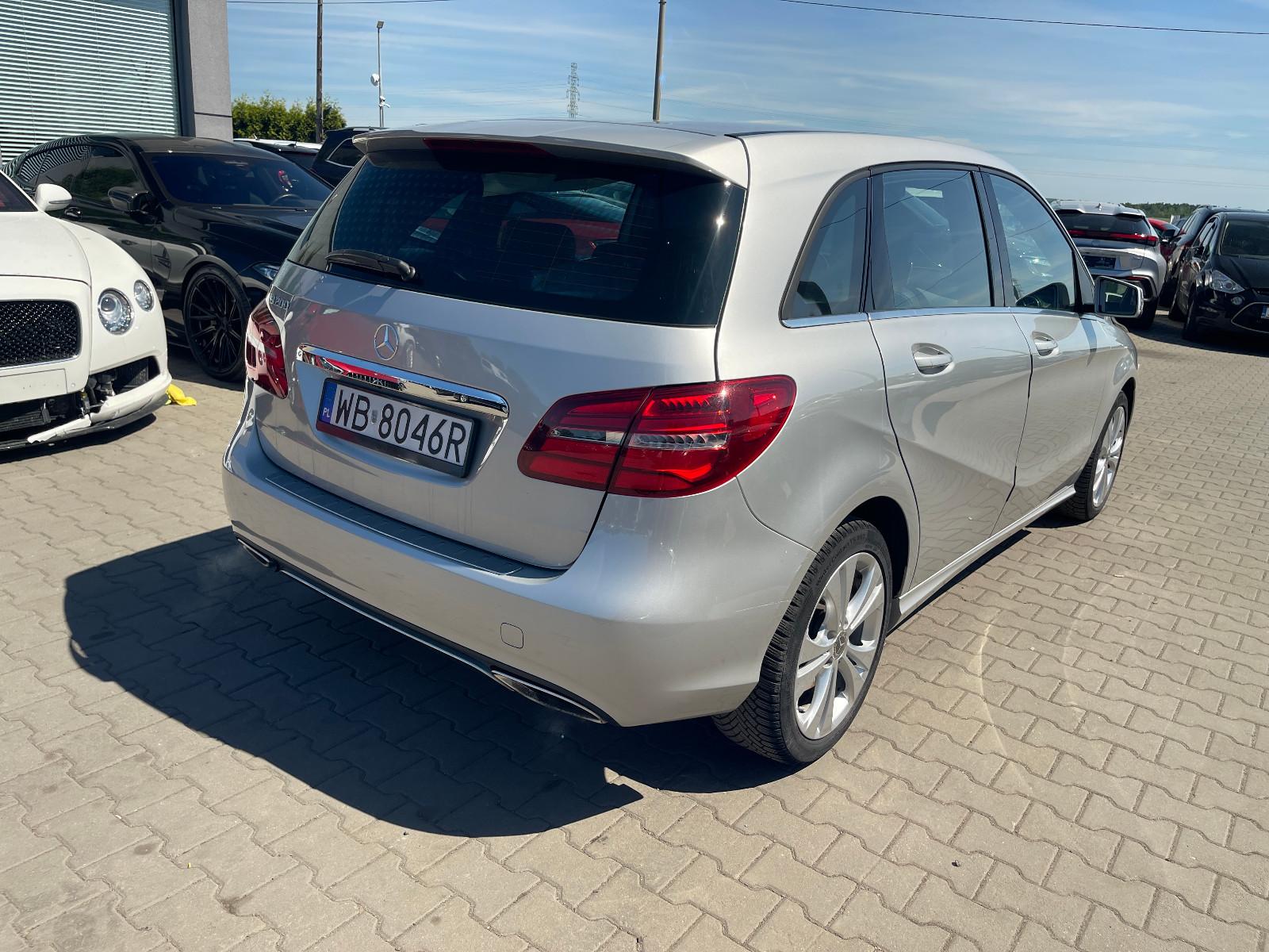 Mercedes-Benz B 200 Auto. PEAK Edition