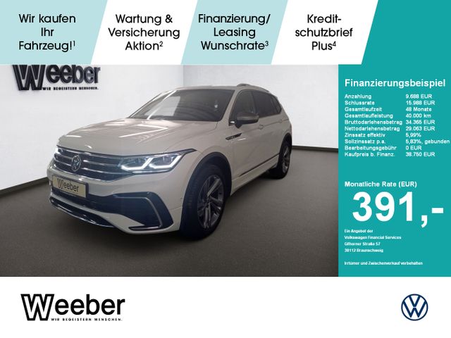 Volkswagen Tiguan Allspace 2.0 TSI R-Line 4Motion AHK LED