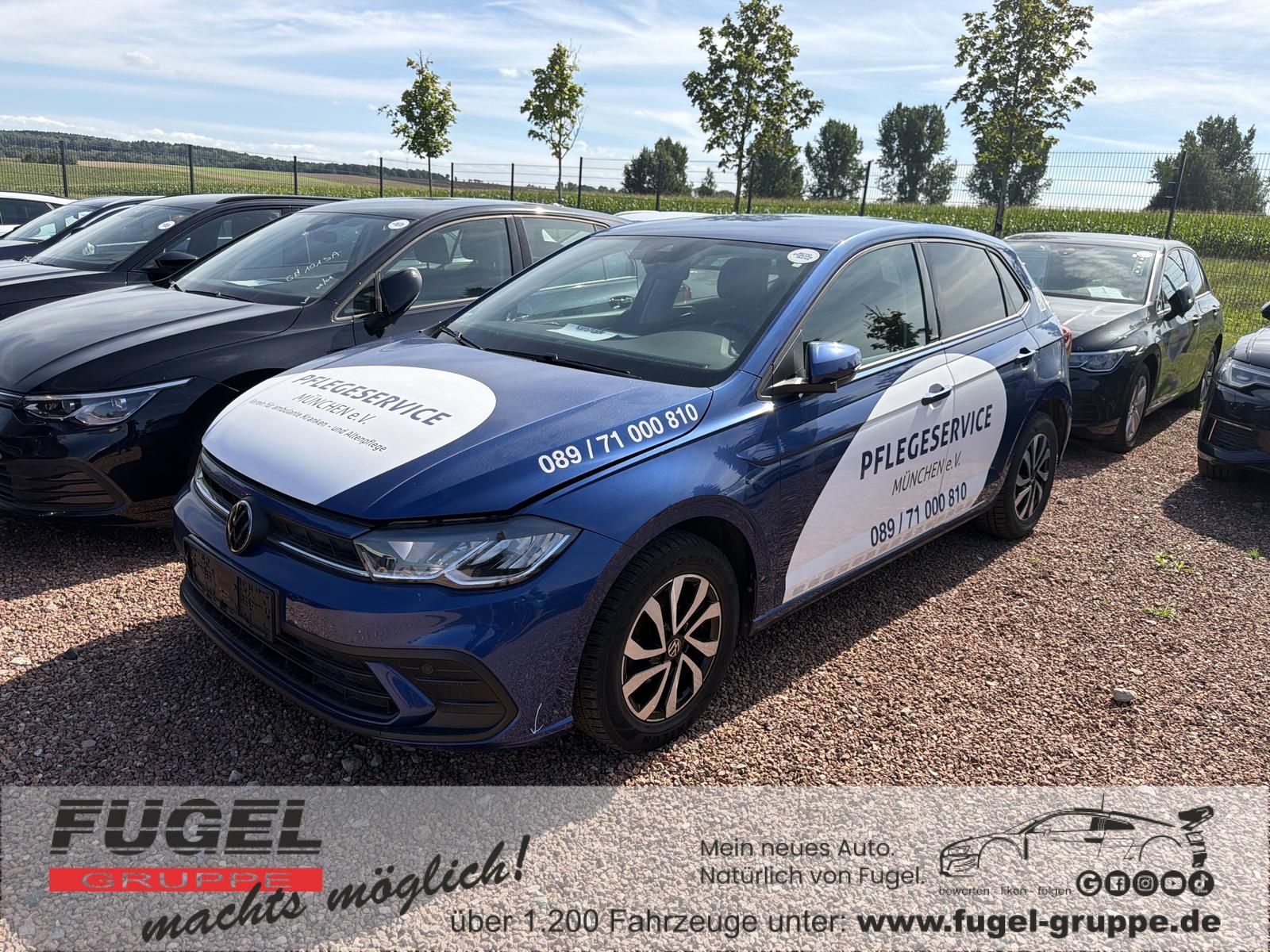 Volkswagen Volkswagen Polo 1.0 TSI DSG Life LED|RFK|5 J. Gara