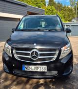 Mercedes-Benz V 220 d AVANTGARDE EDITION lang AVANTGARDE E... - Mercedes-Benz V 220: Schwarz