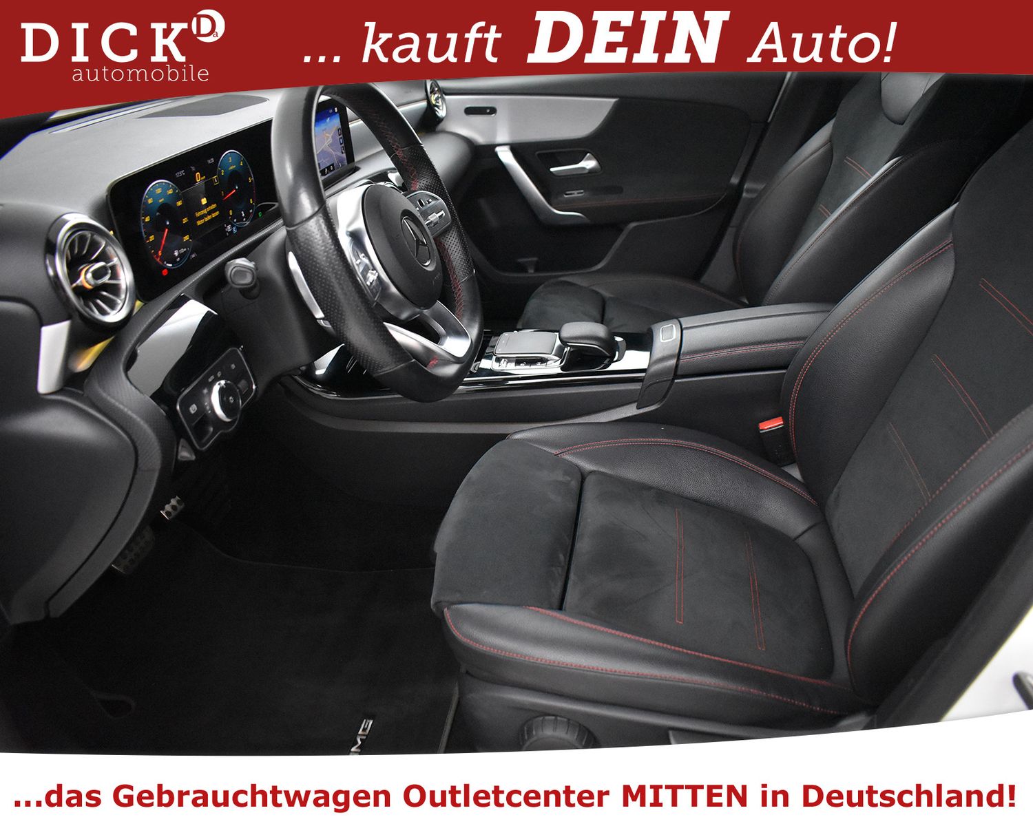 MERCEDES-BENZ A 220d 2X AMG Line NIGHT+WIDES+LED+SHZ+KAMER+AHK - Image 11