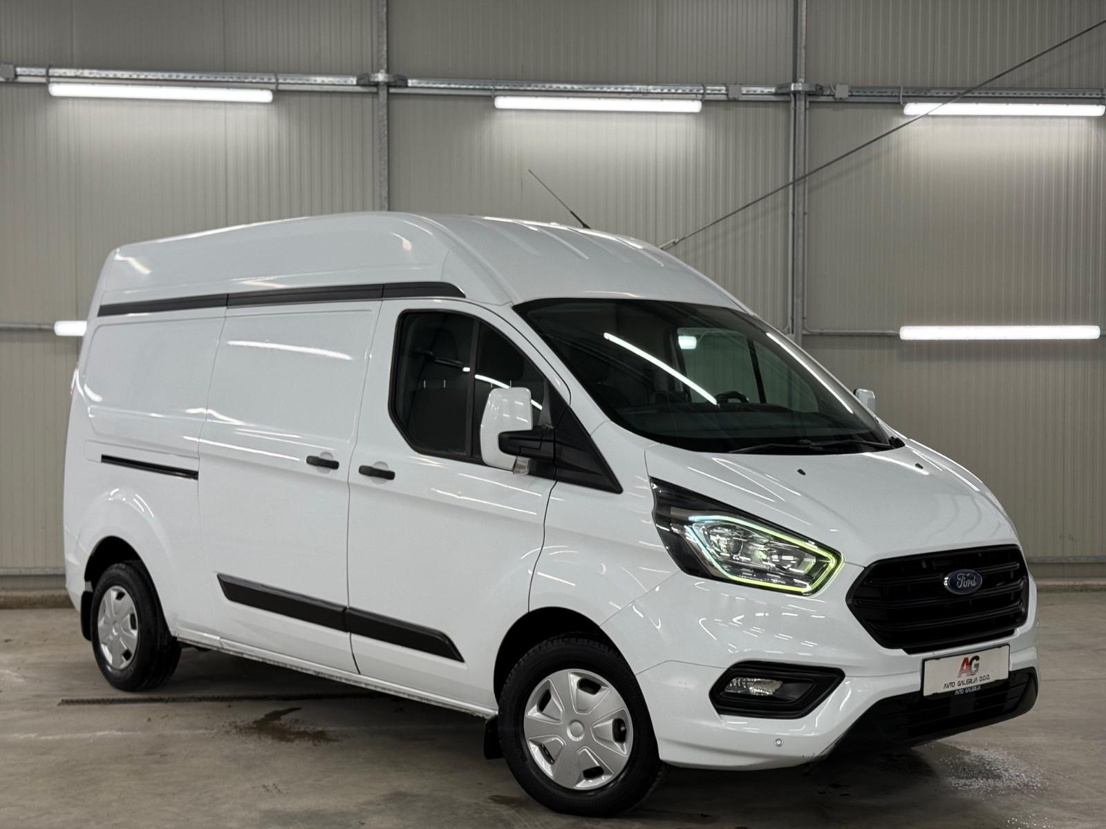 Ford Transit Custom L2H2 NETO EXPORT+NEW SERVICE DONE