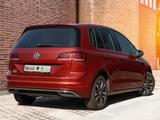 Volkswagen Golf Sportsvan - rote Volkswagen Golf Sportsvan