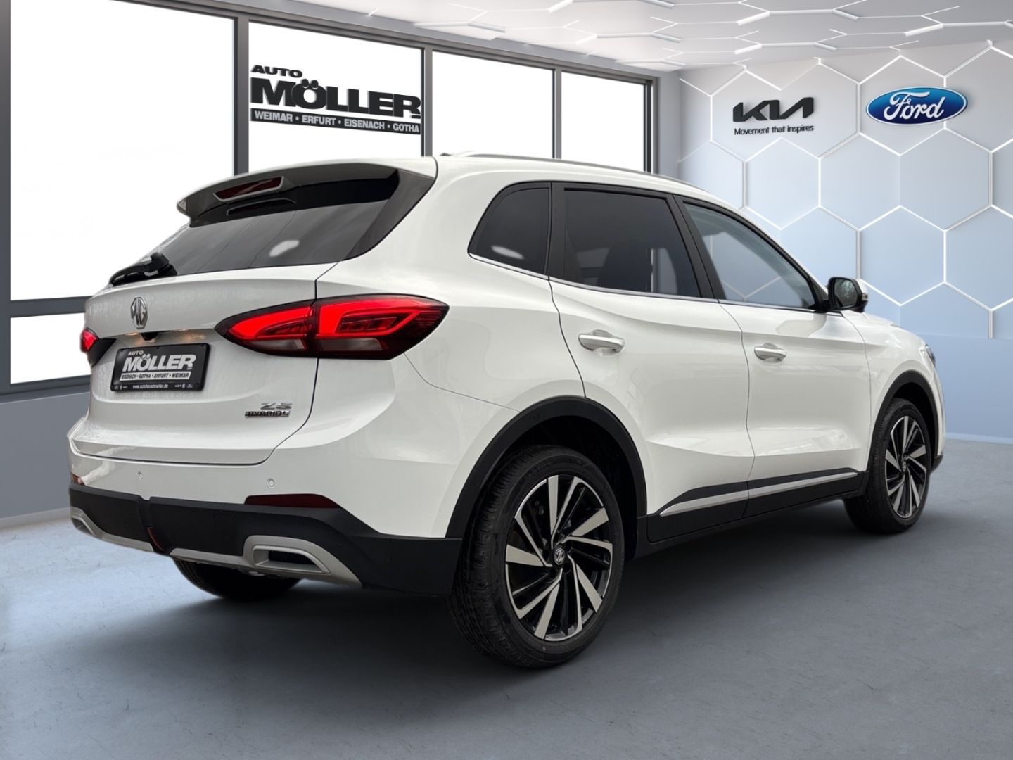 MG ZS