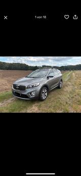 Kia KIA Sorento UM Platinum 4x4 - Kia Sorento mit Benzin-Antrieb: Automatik