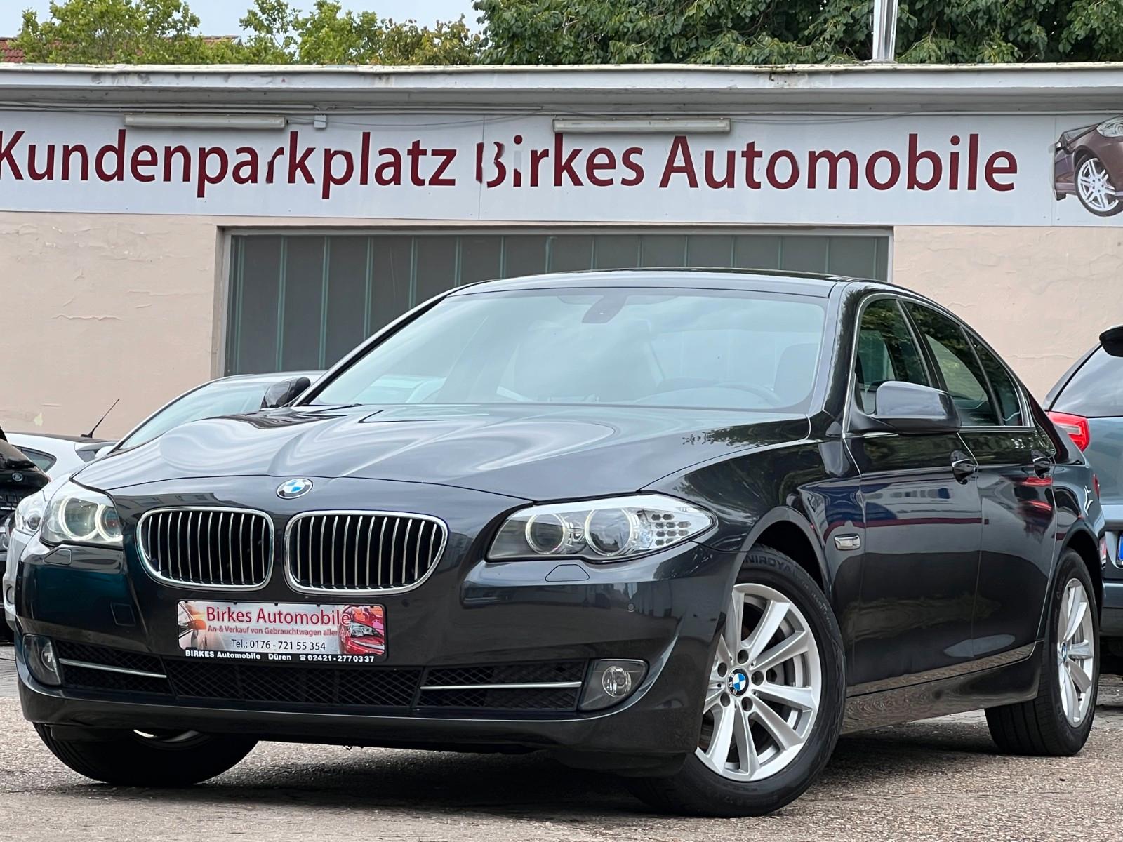 BMW 523i- 1.Hand - Schekcheftgepflegt