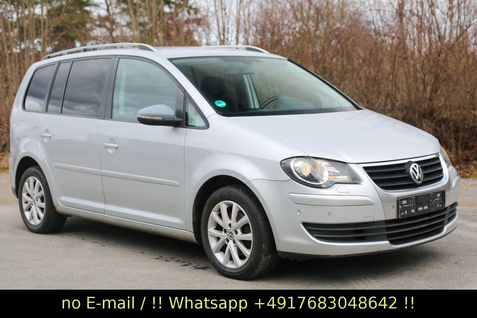 Volkswagen Touran 1.4 TSI / 7 Sitzer / Euro 5