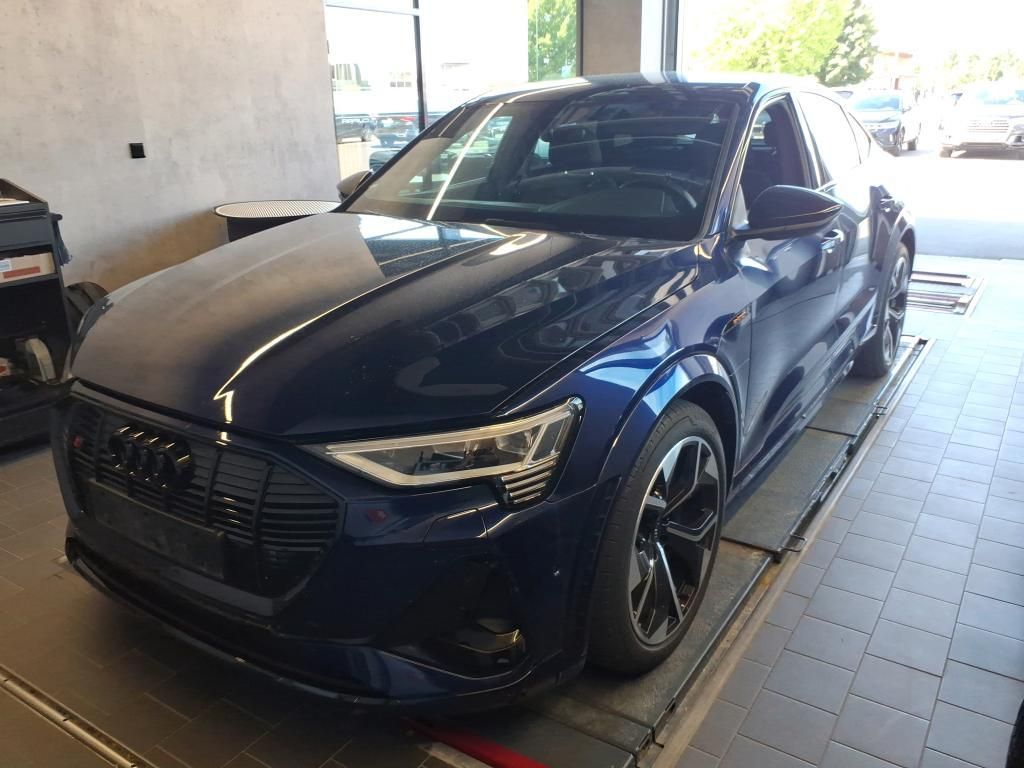 Audi e-tron Sportback S OptikBlack Matrix Leder Kamer