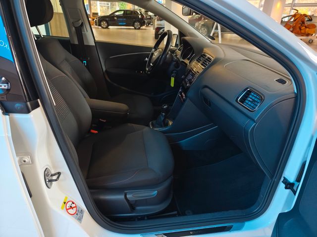 Polo V Sound *PDC*Tempomat*Klimatronic*