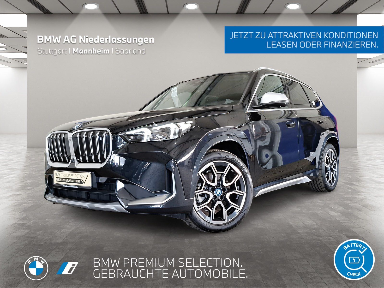 BMW iX1 xDrive30 AHK Driv.Assist LiveCockpitProf foto 1