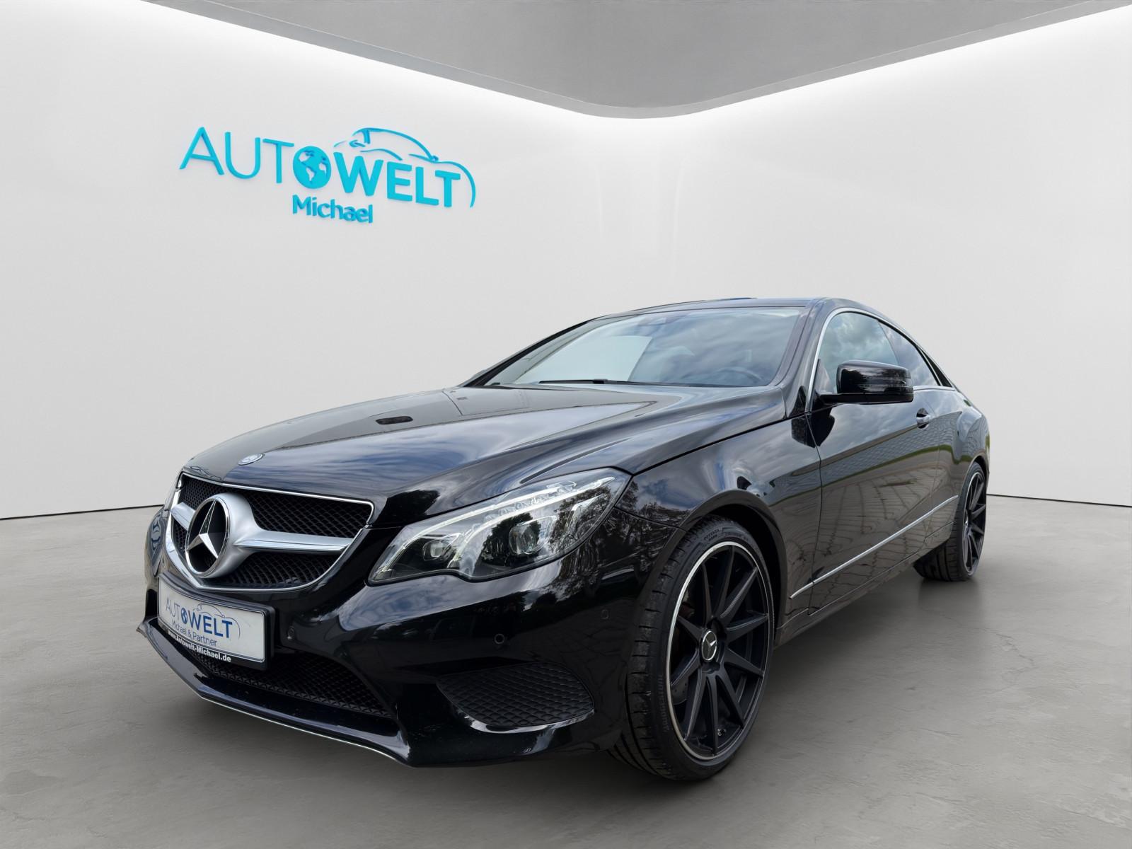 Mercedes-Benz E 200 Coupe Aut. KAM KLIMAAUT SITZH LED NAV 19'