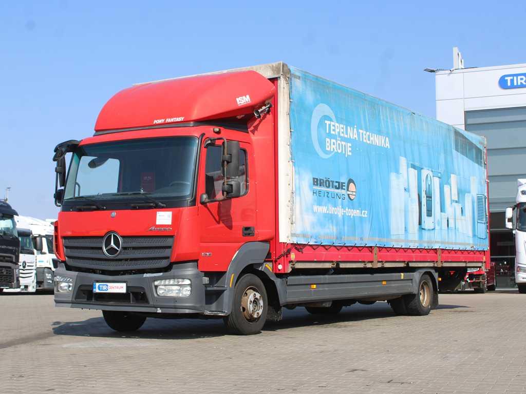 Mercedes-Benz ATEGO 1218 L/NR, EURO 6, CAMERA, TAIL LIFT