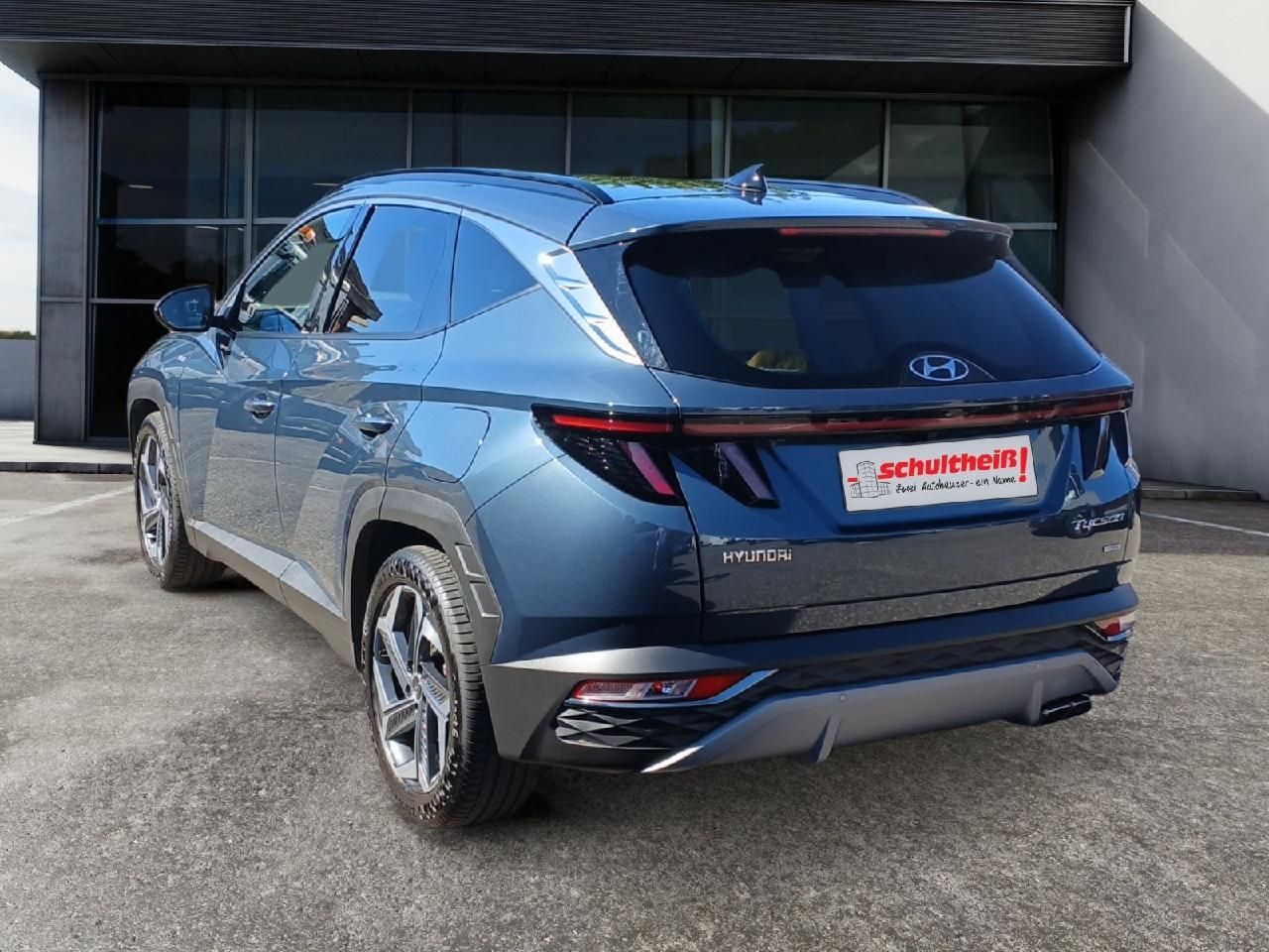 Fahrzeugabbildung Hyundai Tucson Prime Mild-Hybrid 4WD
