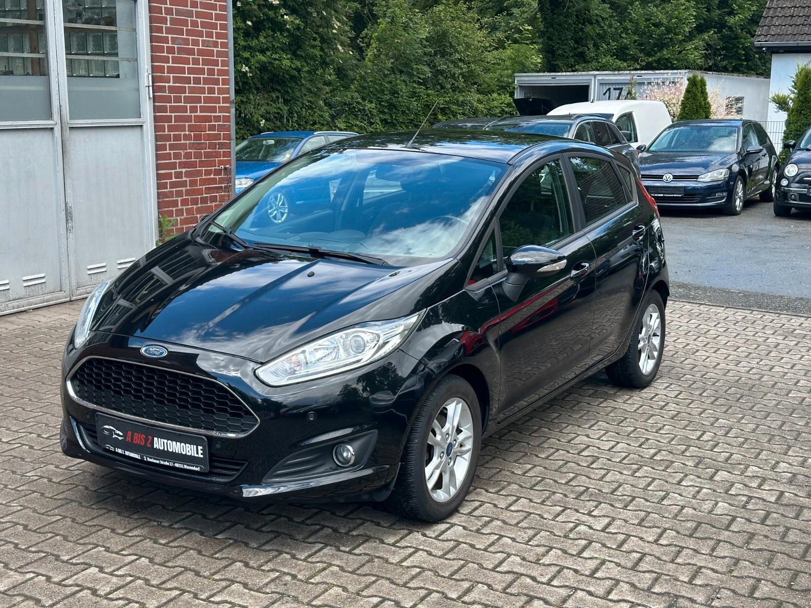 Ford Fiesta Celebration *5TÜR./SHZ/PDC/TÜV/ALLWETTER*