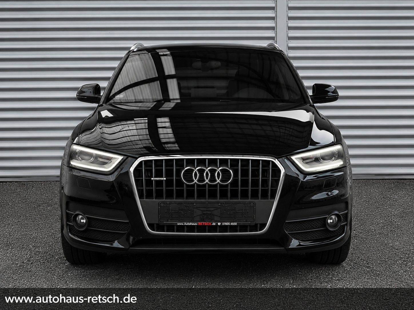 Audi Q3 2.0 TFSI quattro Navi Sitzheizung Xenon
