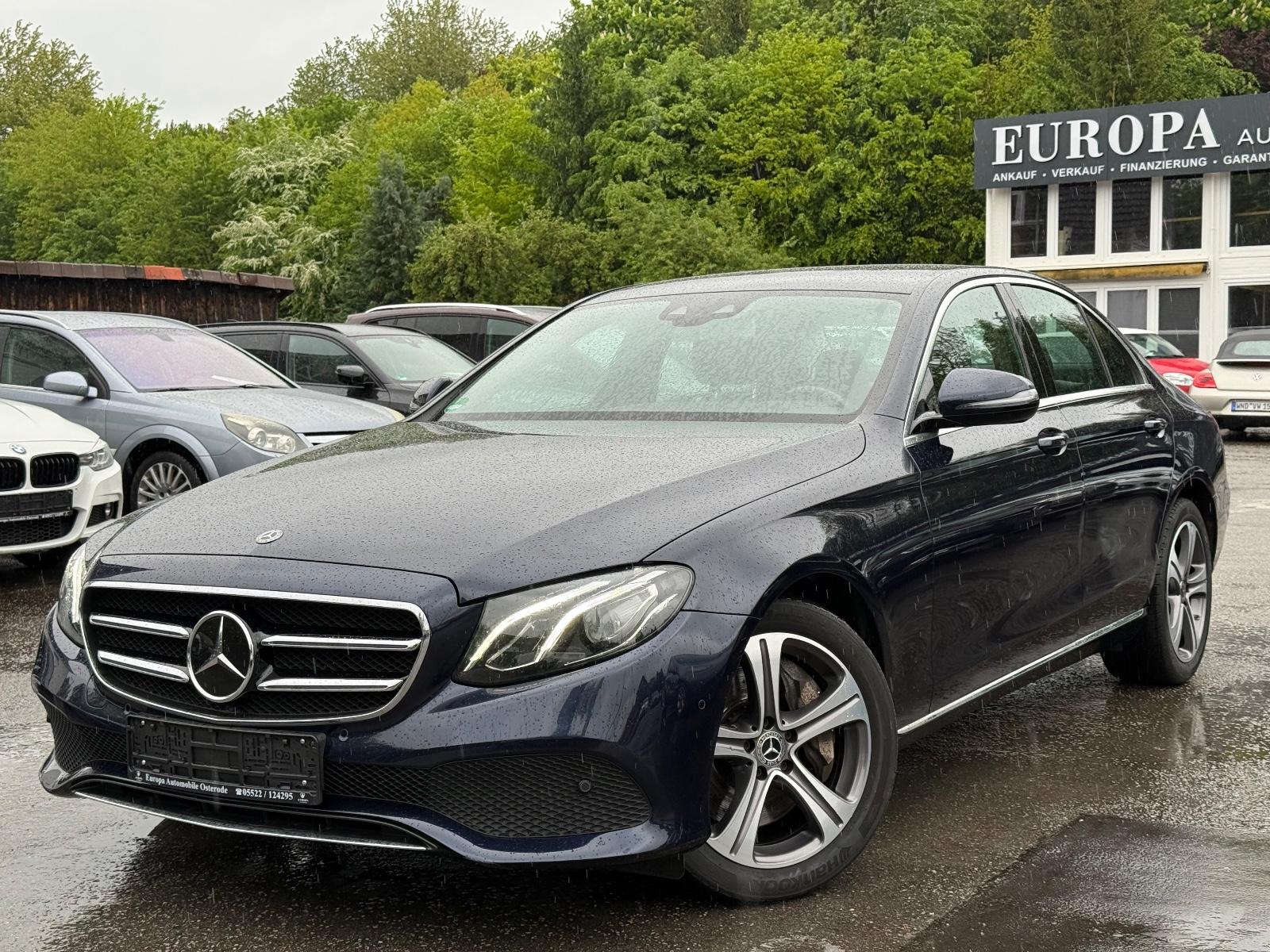 Mercedes-Benz E 400 d 4Matic Limousine