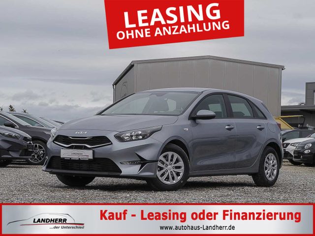 Kia Ceed 1.5 T-GDI Silber //AZ: 1.200€ / mtl.: 253€