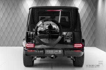G 63 AMG 2022 BLACK/BLACK/RED STITCHING EXCLSV