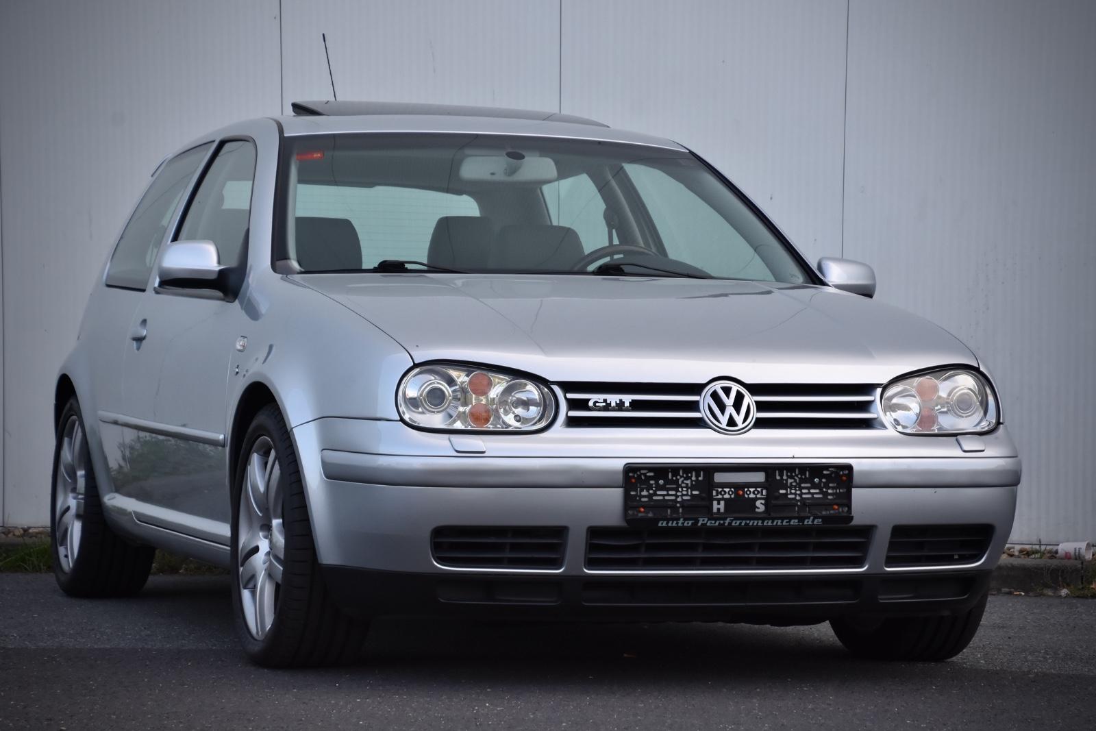 Volkswagen Golf 1.9TDI 110kW GTI LEDER XENON SCHIEBEDACH