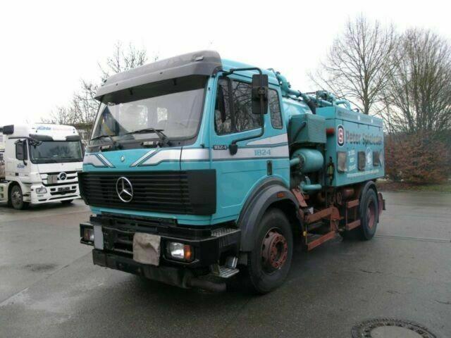 Mercedes-Benz SK 1824  ASSMANN  SAUG SPÜL  A3  TANK  Kombifz