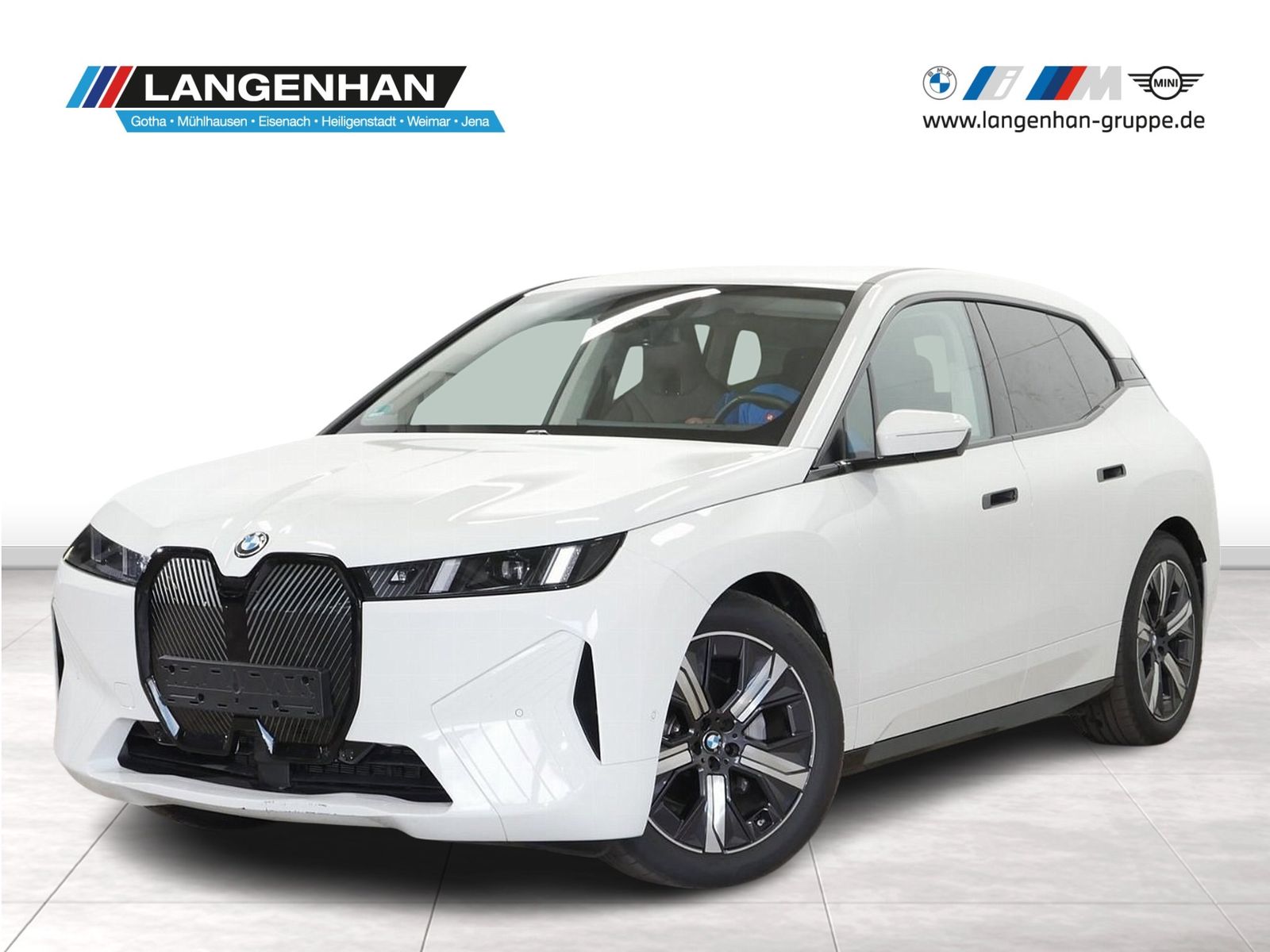 BMW iX xDrive45 LED LC Prof AHK Kamera HK Komfortzg foto 1