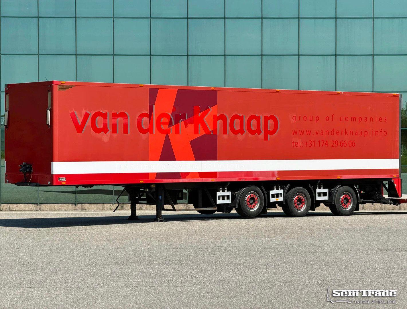 Pacton HEIWO DHOLLANDIA 3500 KG. TAIL LIFT STEERING AXL