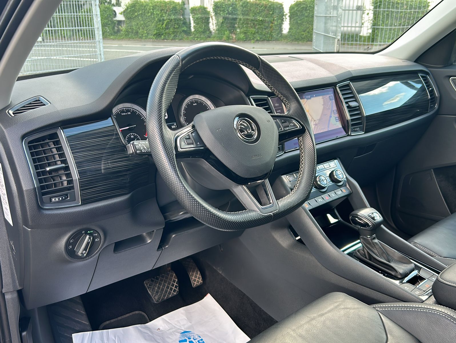 Fahrzeugabbildung SKODA Kodiaq  2.0 TDI 190 PS Style 4x4