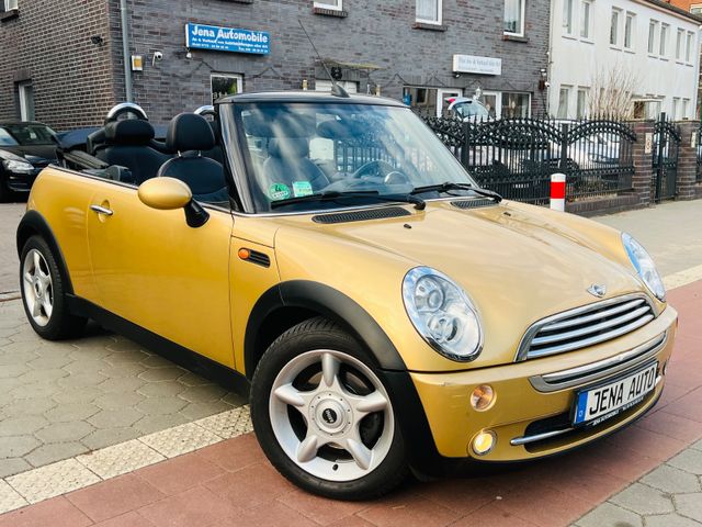 MINI COOPER Cabrio Automatik Leder SHZ Modell 2005 PD