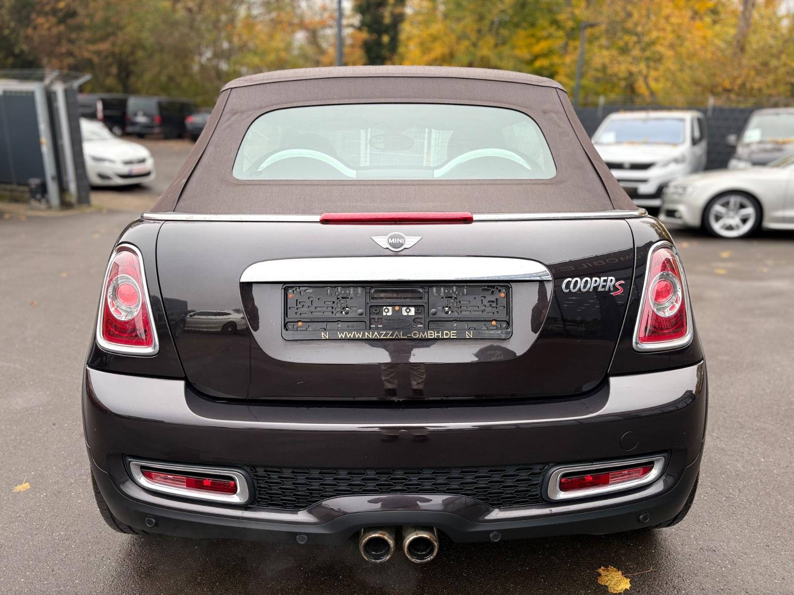 MINI COOPER S CABRIO*HIGHGATE SONDERMODELL*ICED CHOCO