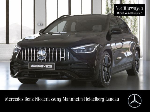 Mercedes-Benz GLA 35 4M AMG+PANO+AHK+MULTIBEAM+KAMERA+TOTW+8G