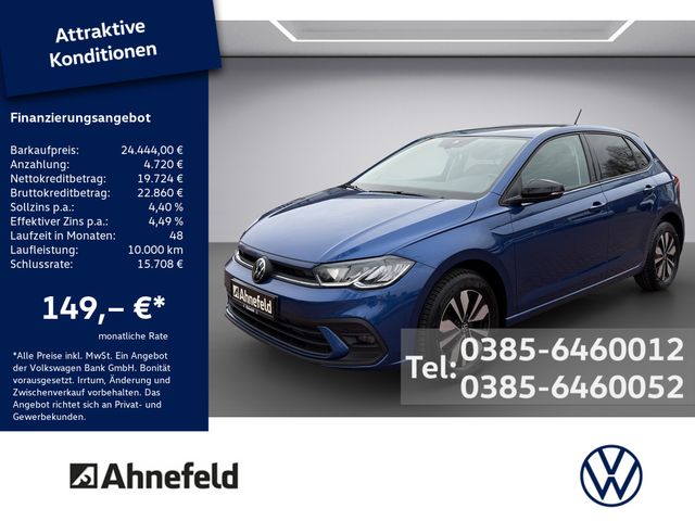 Polo 1.0 TSI Goal DSG NAVI AHK ACC FACEL. LED